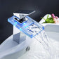Frendorf | Badezimmer Wasserfall LED Wasserhahn