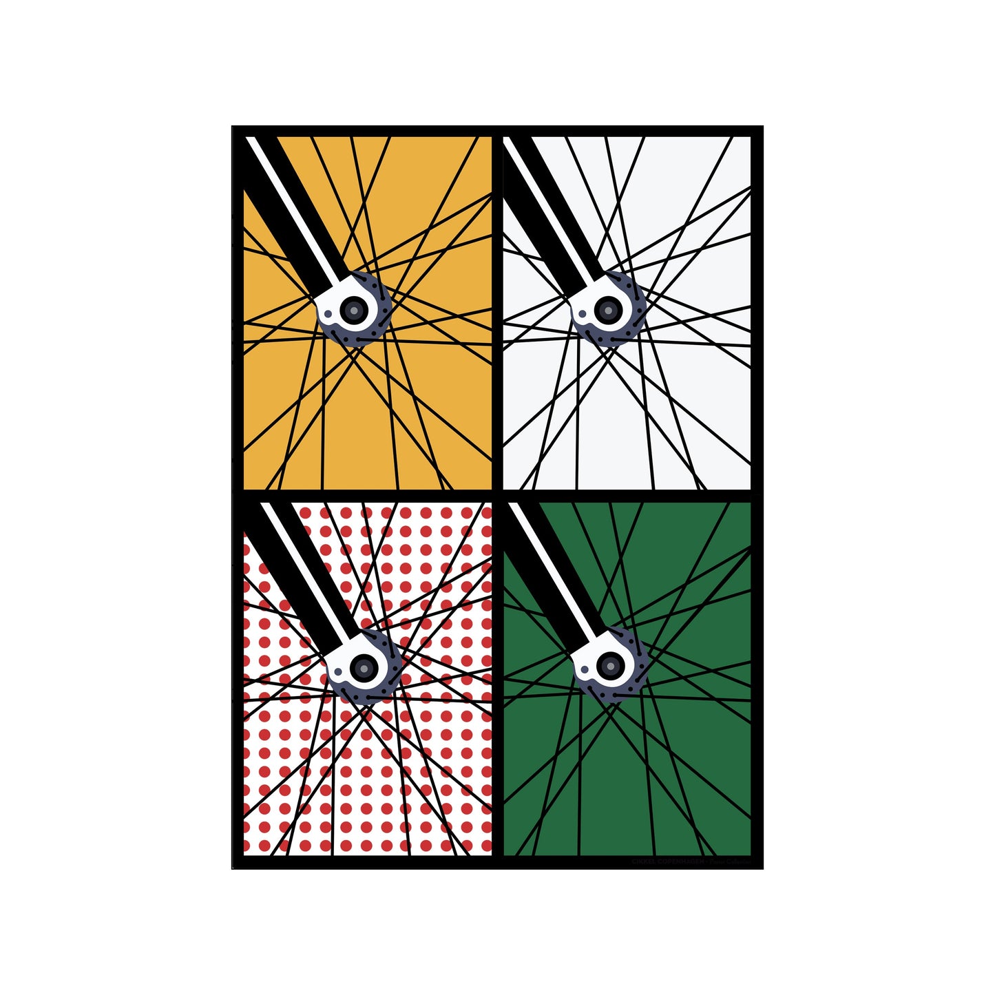 Spokes Collection - French Grand Tours