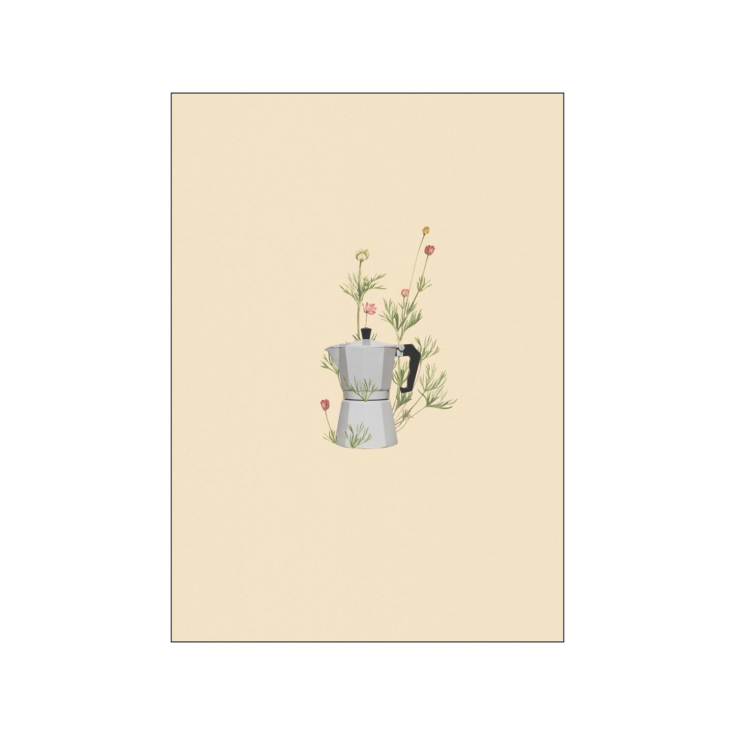 Floral moka express