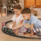 Frendorf | TrackMaster Pro - Batteriebetriebenes elektrisches Zugset mit realistischen Geräuschen
