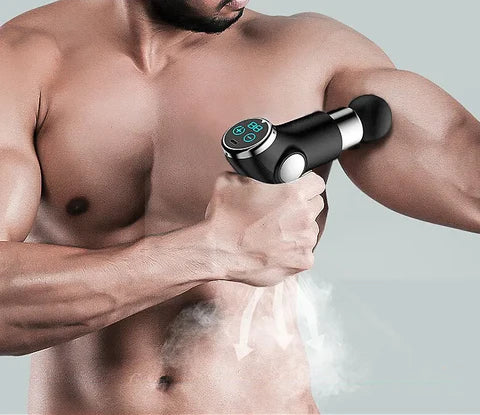 Frendorf | PowerRelief - Tragbarer Vibrationsmassager - Tiefenentspannung Wo Sie Wollen