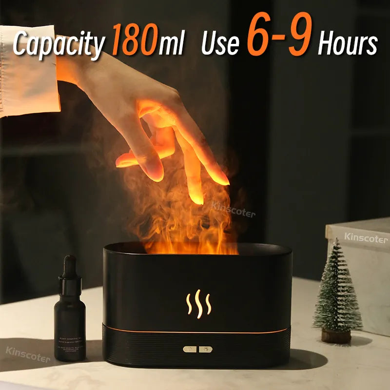 Frendorf |  Aroma Diffuser | Ultraschall-Kühler Nebel- und Duftspender