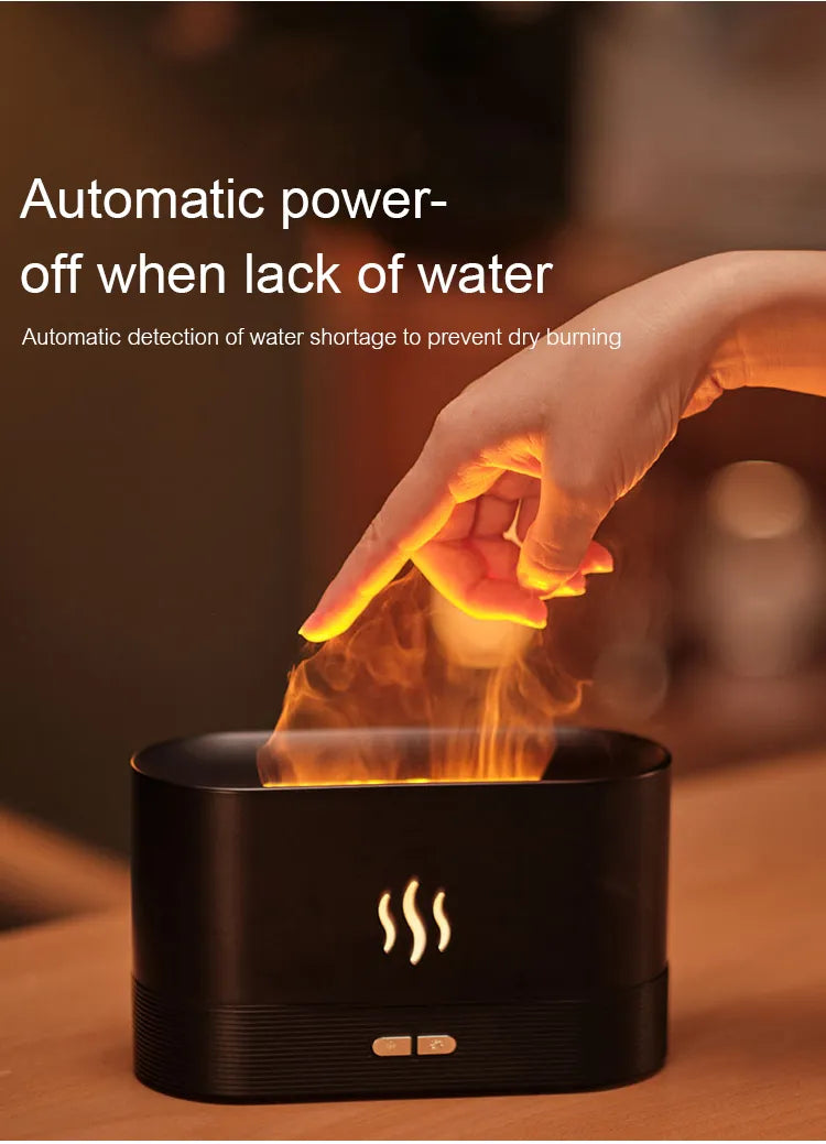 Frendorf |  Aroma Diffuser | Ultraschall-Kühler Nebel- und Duftspender