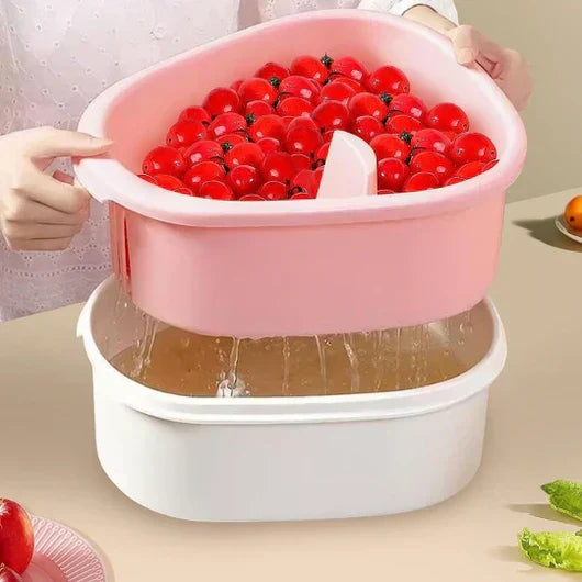 PureScrub – All-in-One Obst- & Gemüse-Reiniger für chemiefreie und sichere Lebensmittelzubereitung