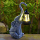 Frendorf | EleGlow Sanfter Elefant LED Lampe | Kinderzimmer Deko | Nachtlicht