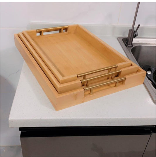 Frendorf | Bambus Tabletts 3 Stück