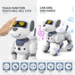 Roboter-Elektronikhund, Stunt-Hund, Sprachbefehl, programmierbarer Berührungssinn, Musiklied, Roboterhund für Kinderspielzeug