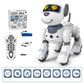 Roboter-Elektronikhund, Stunt-Hund, Sprachbefehl, programmierbarer Berührungssinn, Musiklied, Roboterhund für Kinderspielzeug