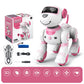 Roboter-Elektronikhund, Stunt-Hund, Sprachbefehl, programmierbarer Berührungssinn, Musiklied, Roboterhund für Kinderspielzeug