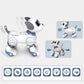 Roboter-Elektronikhund, Stunt-Hund, Sprachbefehl, programmierbarer Berührungssinn, Musiklied, Roboterhund für Kinderspielzeug