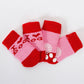 3D Tier Warm Anti-Rutsch Atmungsaktive Gemütliche Hundesocken