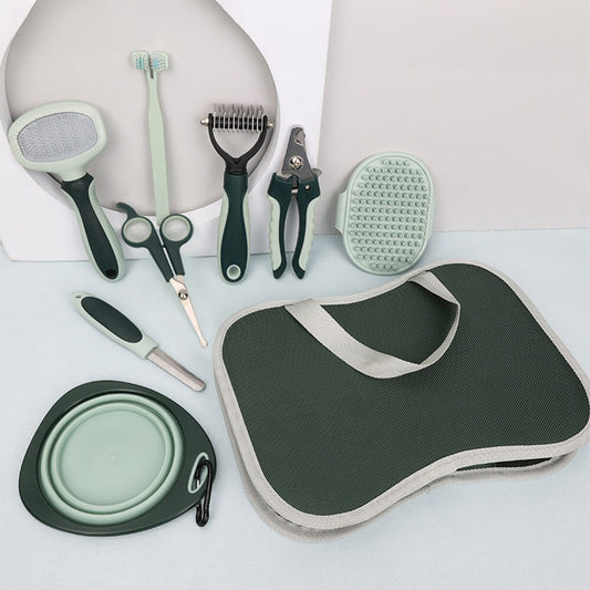 All-in-One Komplettes Entfilzungs- und Pflege-Set Haustierpflegeset