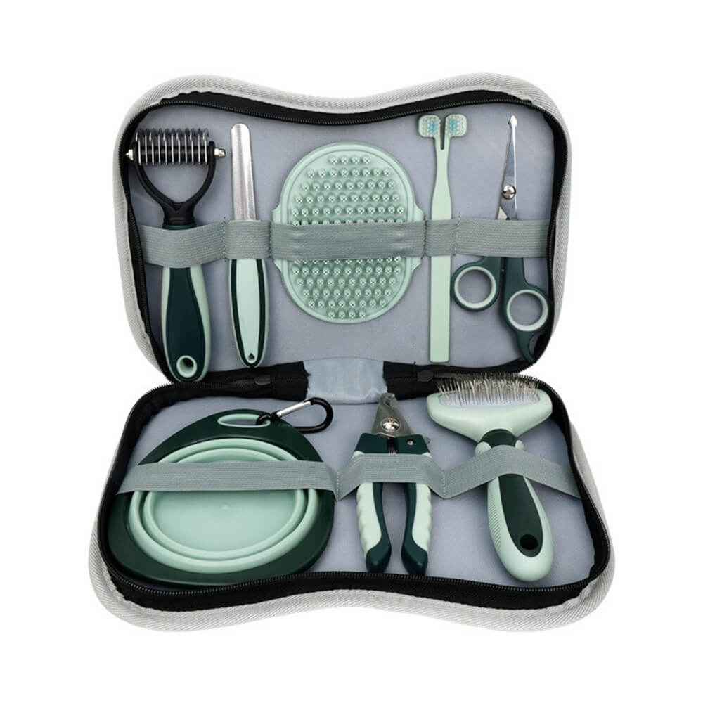 All-in-One Komplettes Entfilzungs- und Pflege-Set Haustierpflegeset