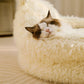 Alpaka-förmiges, flauschiges, warmes, abnehmbares Hund und Katzenbett