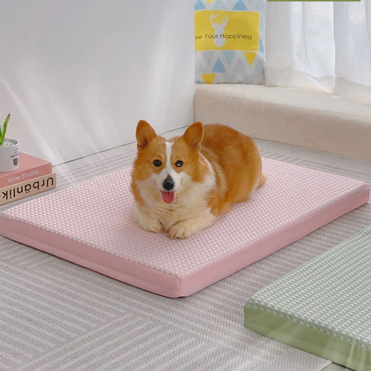 Arctic Breeze Ice Silk Gemütliches Ruhesofa Kühles Hundebett