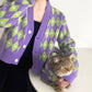 Argyle Herz Hund Strickpullover Passender Pullover Für Hunde Und Besitzer