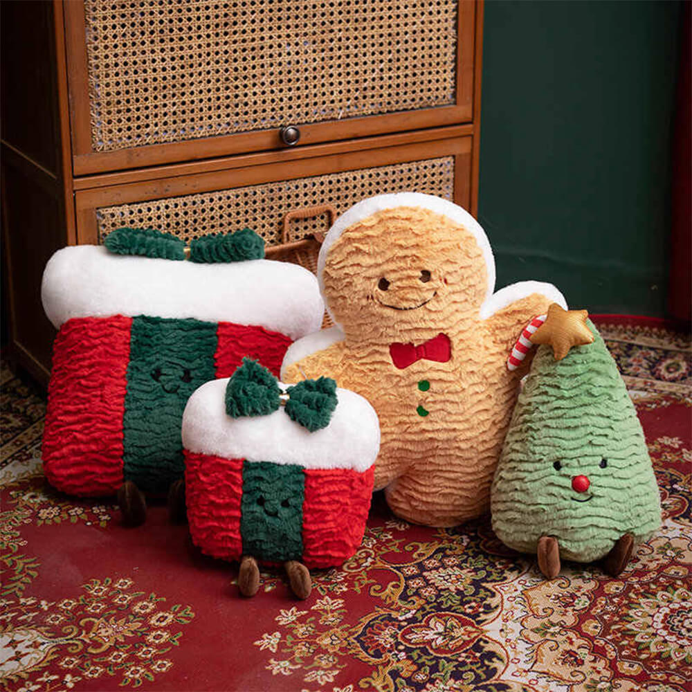 Weihnachtsgeschenk Puppe Ornament Dekoration Zuhause Sofa Kissen