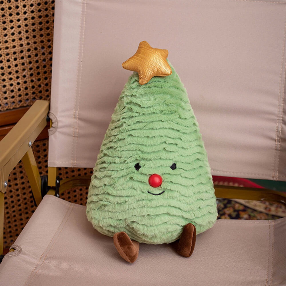 Weihnachtsgeschenk Puppe Ornament Dekoration Zuhause Sofa Kissen