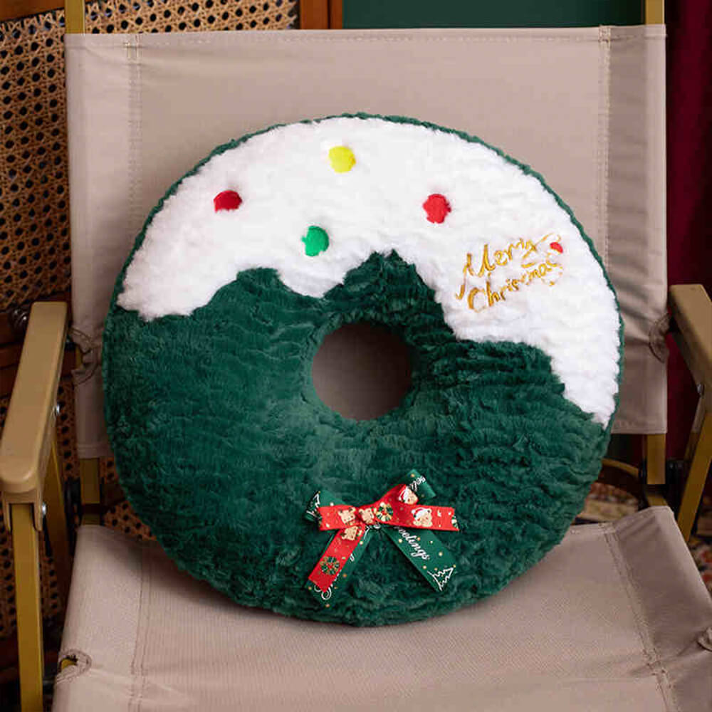 Weihnachtsgeschenk Puppe Ornament Dekoration Zuhause Sofa Kissen