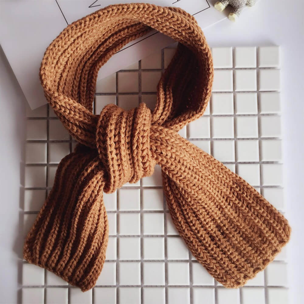 Gemütlicher Strickweicher warmer verstellbarer Sitz Hundeschal
