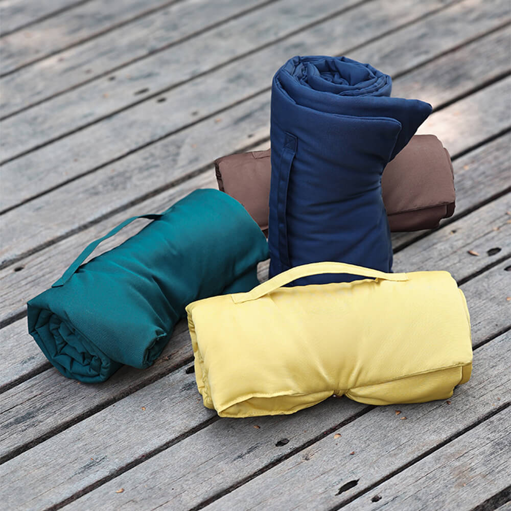 Faltbare wasserdichte tragbare Hund-Auto-Sitzmatte Hund-Campingmatte