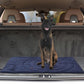 Faltbare wasserdichte tragbare Hund-Auto-Sitzmatte Hund-Campingmatte