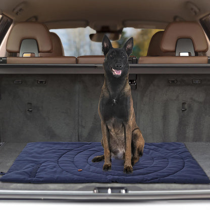 Faltbare wasserdichte tragbare Hund-Auto-Sitzmatte Hund-Campingmatte