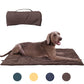 Faltbare wasserdichte tragbare Hund-Auto-Sitzmatte Hund-Campingmatte