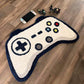 Spielcontroller-förmiger Faux-Kaschmir-gedruckter Teppich
