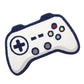 Spielcontroller-förmiger Faux-Kaschmir-gedruckter Teppich