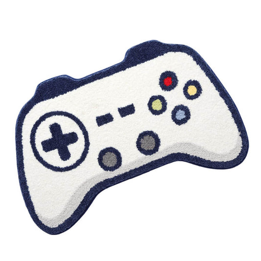 Spielcontroller-förmiger Faux-Kaschmir-gedruckter Teppich