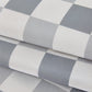 Moderne Eis-Seide Atmungsaktive Anti-Rutsch Karierte Sofa-Bezug