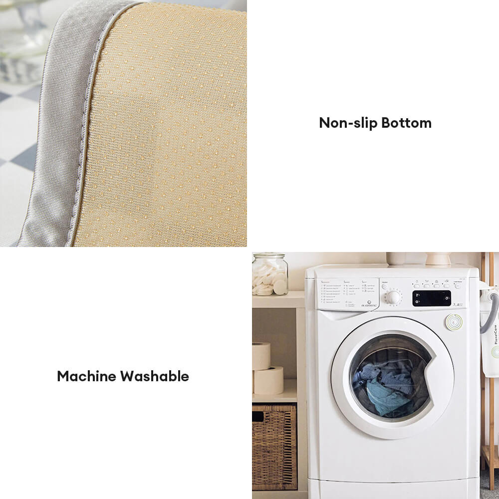 Moderne Eis-Seide Atmungsaktive Anti-Rutsch Karierte Sofa-Bezug