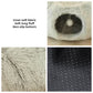 2 in 1 faltbarer Indoor weicher runder Katzen-Tunnel-Bett