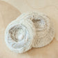 2 in 1 faltbarer Indoor weicher runder Katzen-Tunnel-Bett