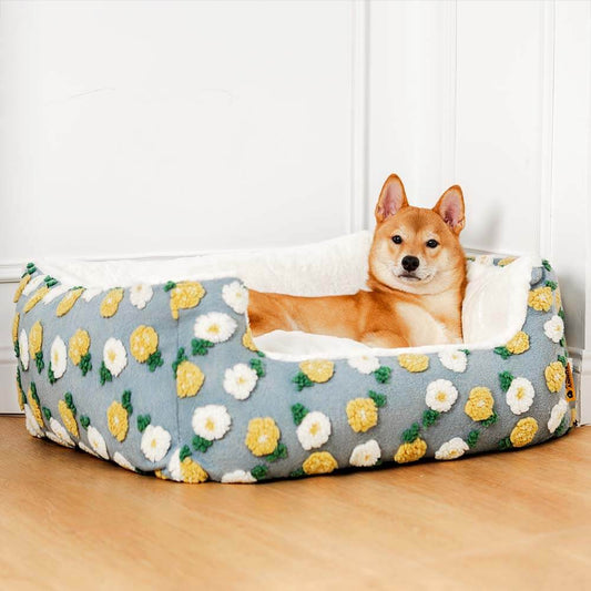Hundebett - Quadratbrot