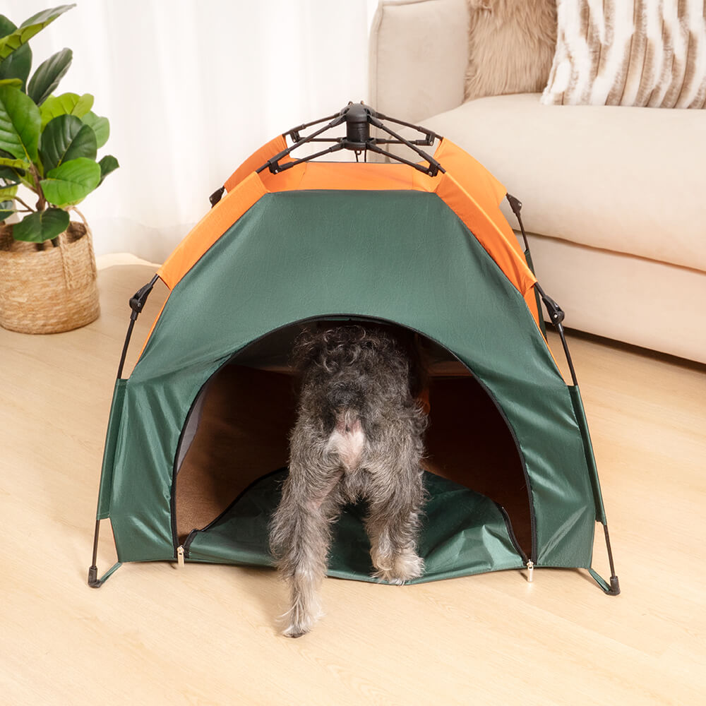 Frendorf | Outdoor Tragbares Camping Zusammenklappbares Hund- & Katzentent