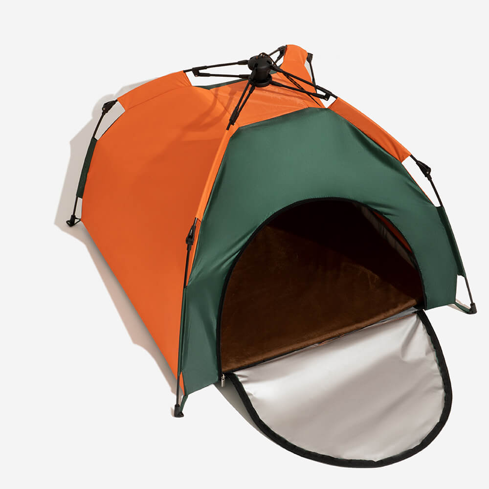 Frendorf | Outdoor Tragbares Camping Zusammenklappbares Hund- & Katzentent