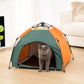 Frendorf | Outdoor Tragbares Camping Zusammenklappbares Hund- & Katzentent