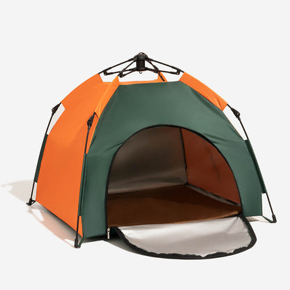 Frendorf | Outdoor Tragbares Camping Zusammenklappbares Hund- & Katzentent