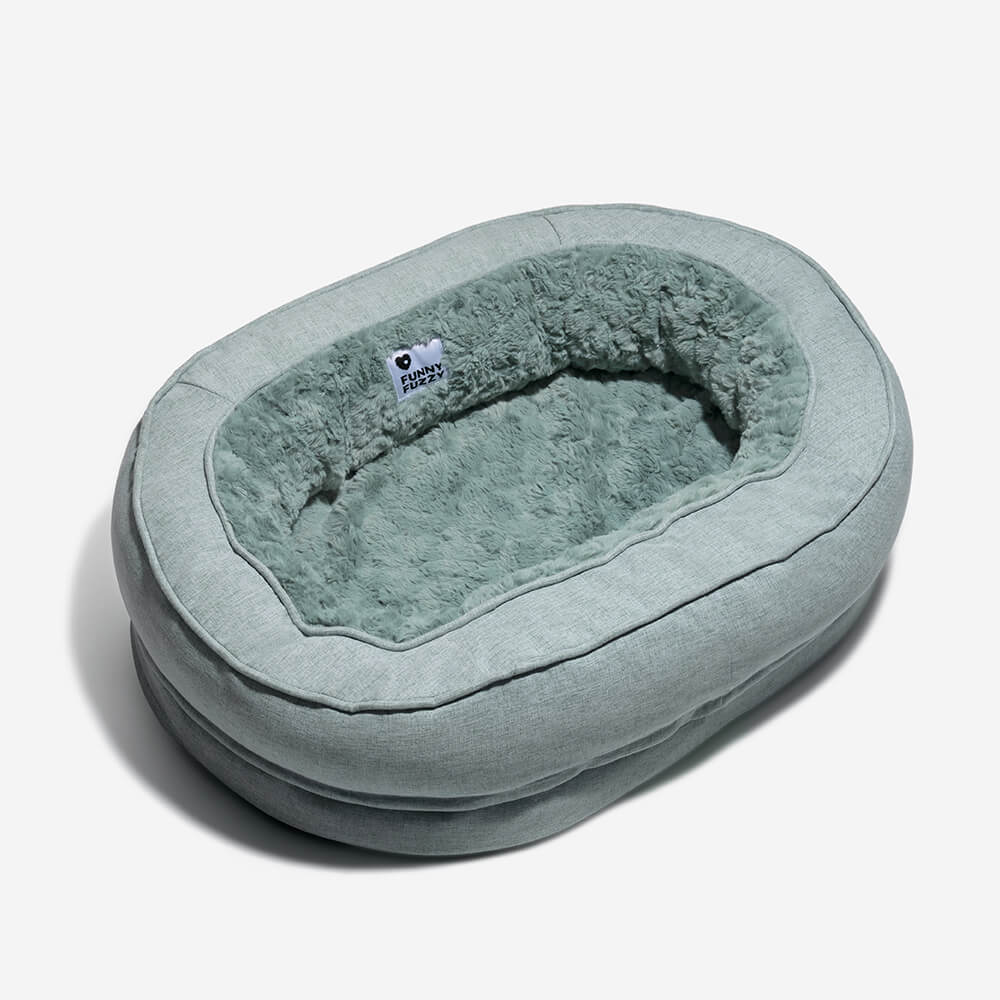 Donut Orthopädisches Hundebett