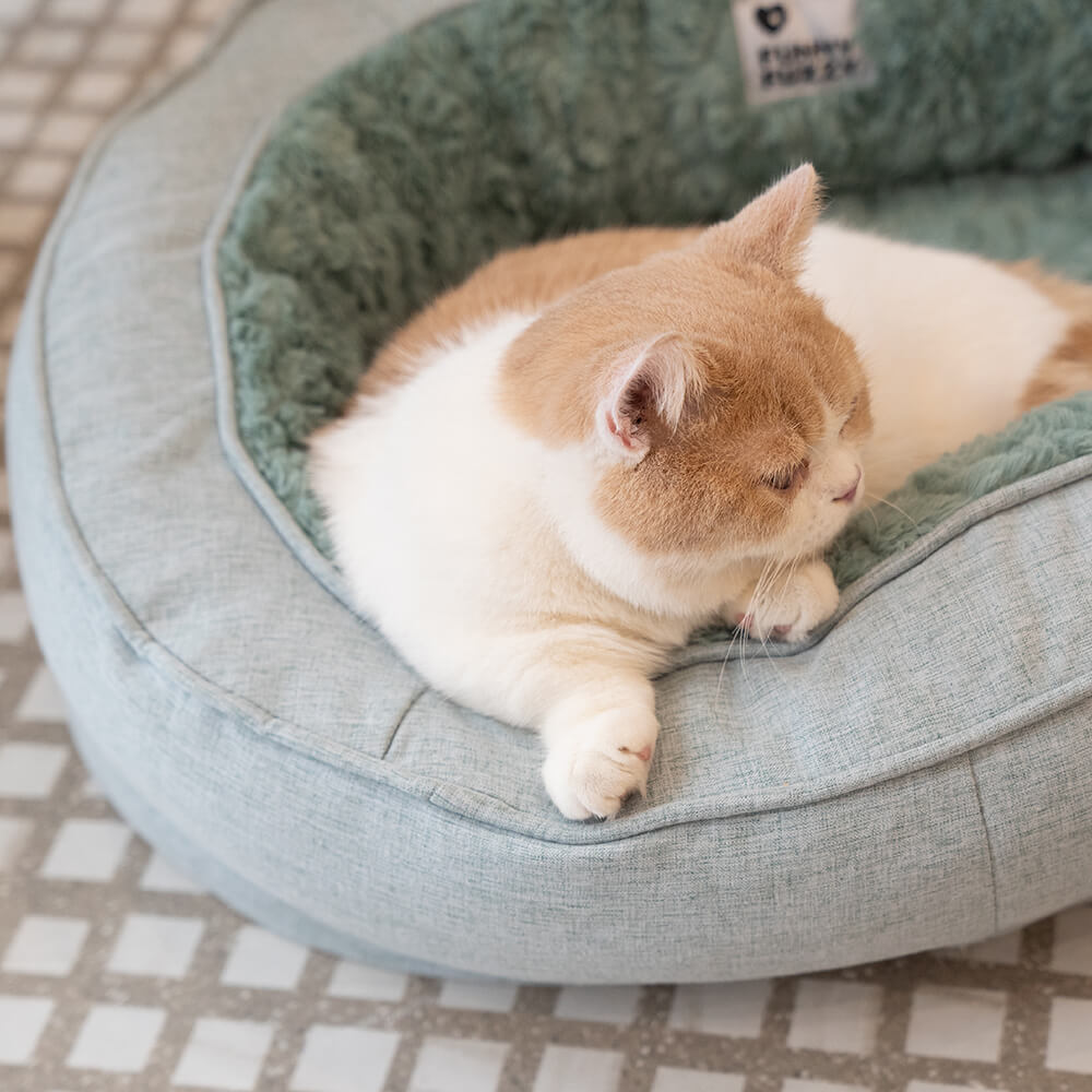 Donut Orthopädisches Hundebett