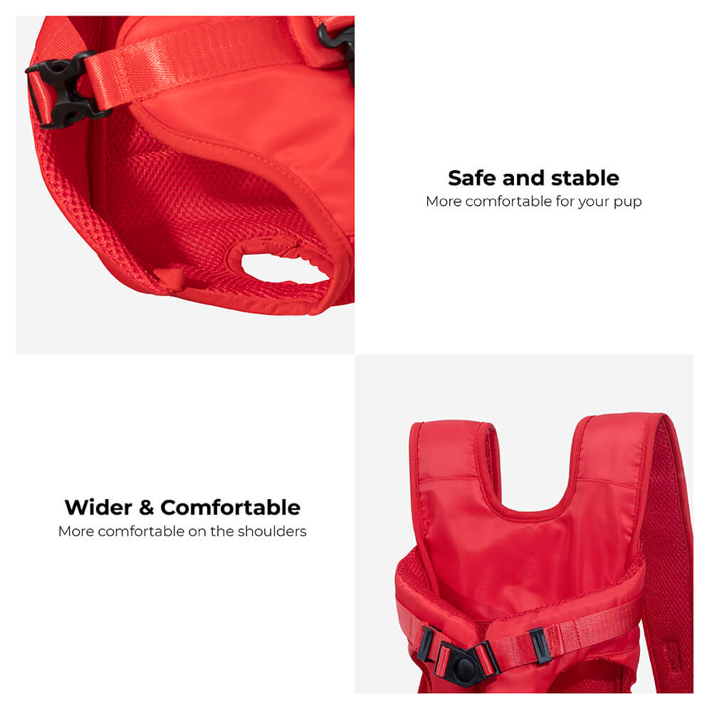 Frendorf | Hundetransporttasche Rucksack - Cockpit