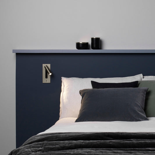 Moderne minimalistische Schlafzimmer-Wandlampe