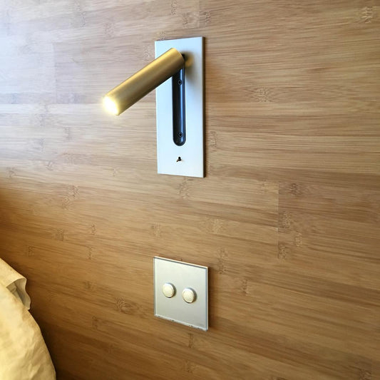 Moderne minimalistische Schlafzimmer-Wandlampe