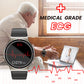 Frendorf |  CFDA EKG Blutsauerstoff Herzfrequenz Gesundheitsüberwachung Smart Watch