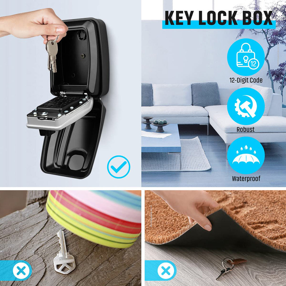 Frendorf | Outdoor-Schlüsselsafe Schlüsselbox