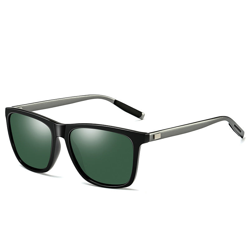 Frendorf | Polarisierte Sonnenbrille Mit Aluminium-Magnesium-Rahmen