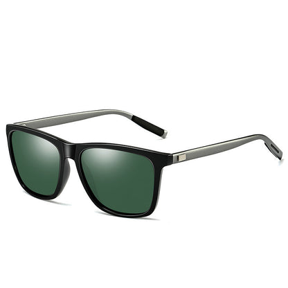 Frendorf | Polarisierte Sonnenbrille Mit Aluminium-Magnesium-Rahmen