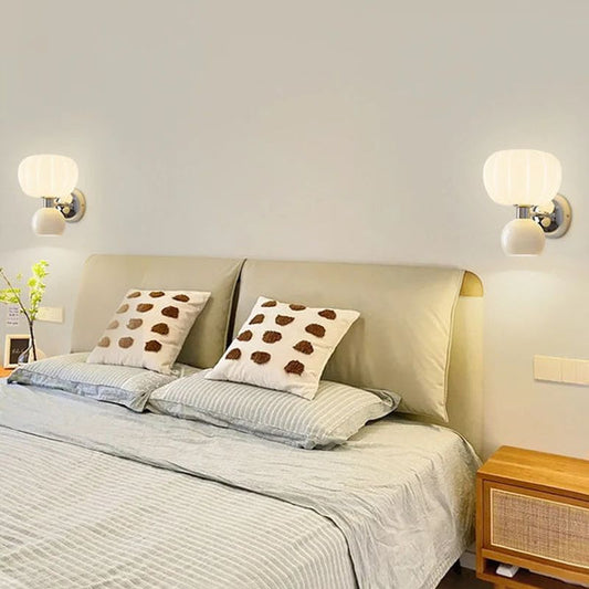 Frendorf | Weiche LED V-Wandlampe